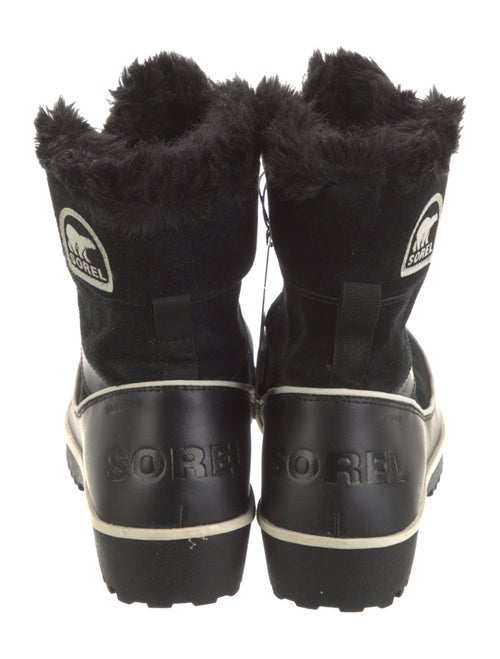 Sorel Suede Lace-Up Boots