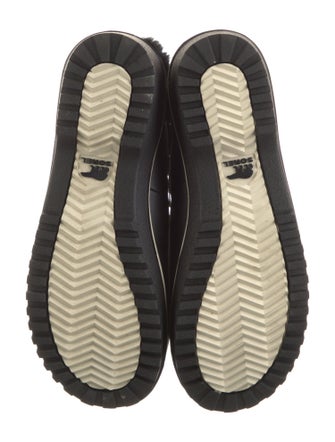 Sorel Suede Lace-Up Boots