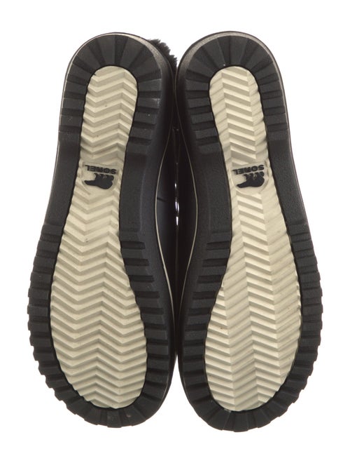 Sorel Suede Lace-Up Boots