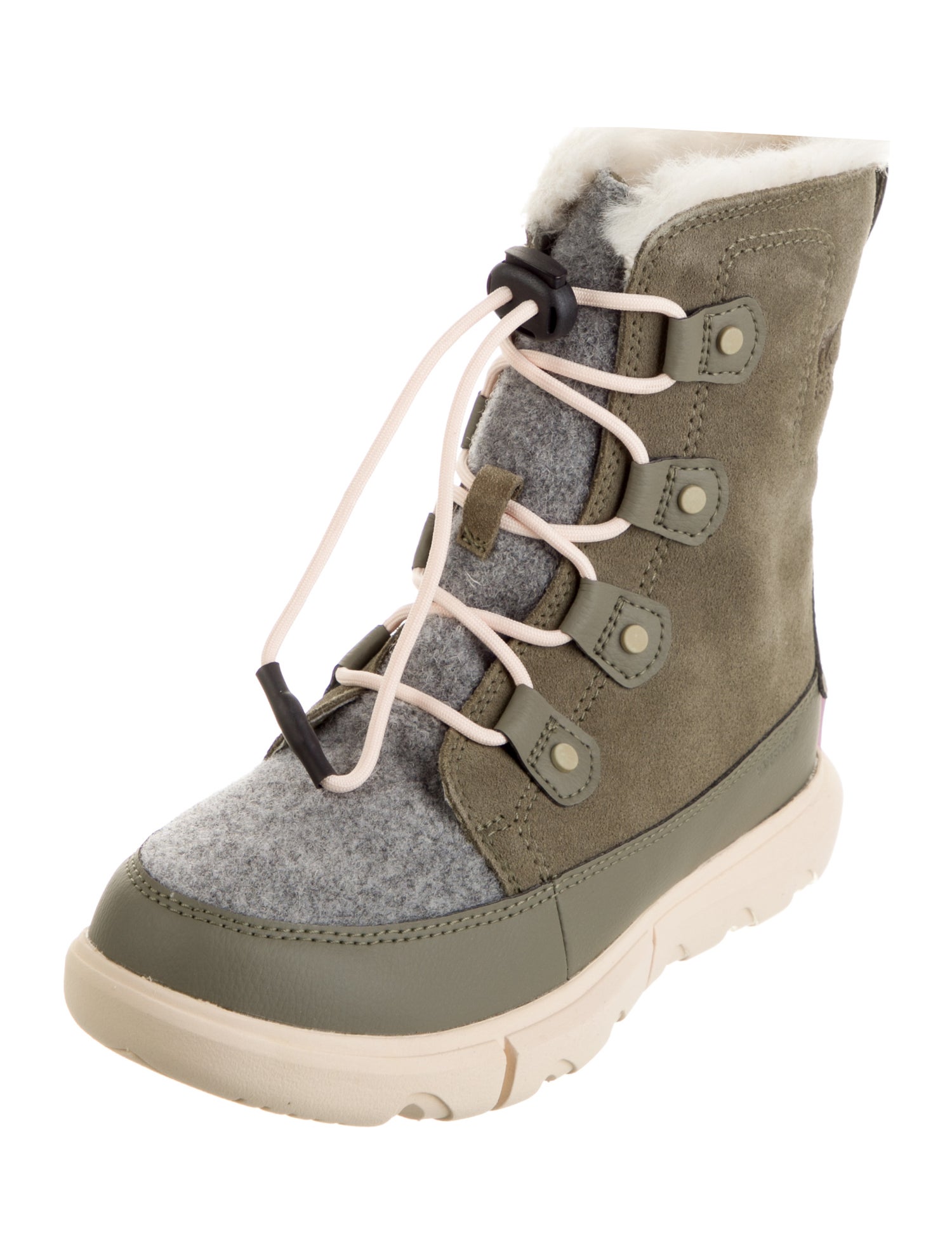 Sorel Suede Lace-Up Boots