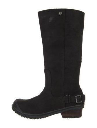 Sorel Suede Rain Boots