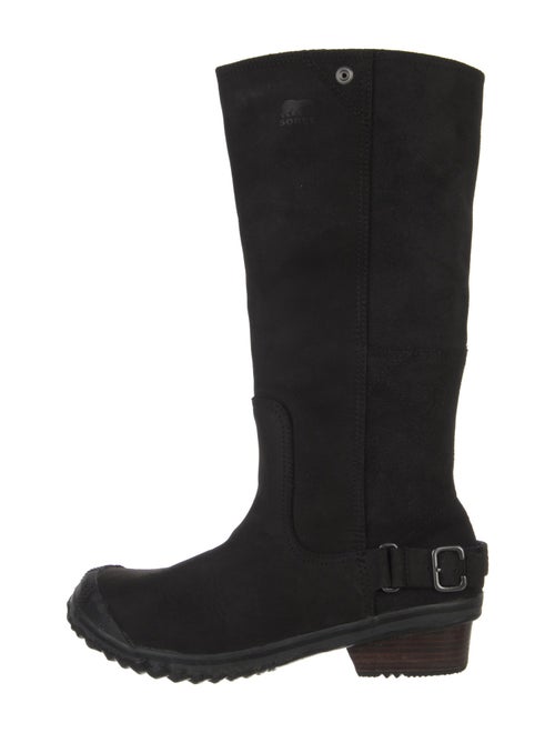 Sorel Suede Rain Boots