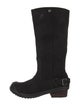 Sorel Suede Rain Boots