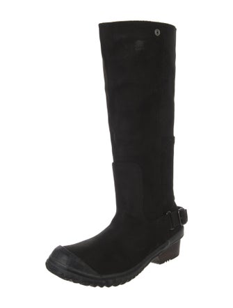 Sorel Suede Rain Boots