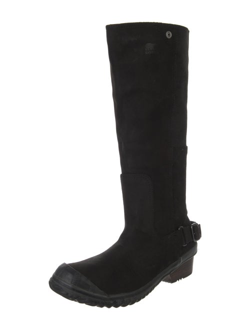 Sorel Suede Rain Boots
