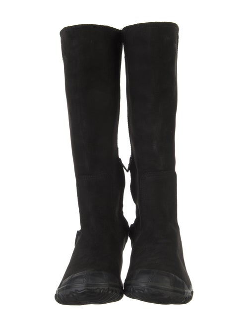 Sorel Suede Rain Boots