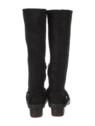 Sorel Suede Rain Boots