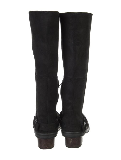 Sorel Suede Rain Boots