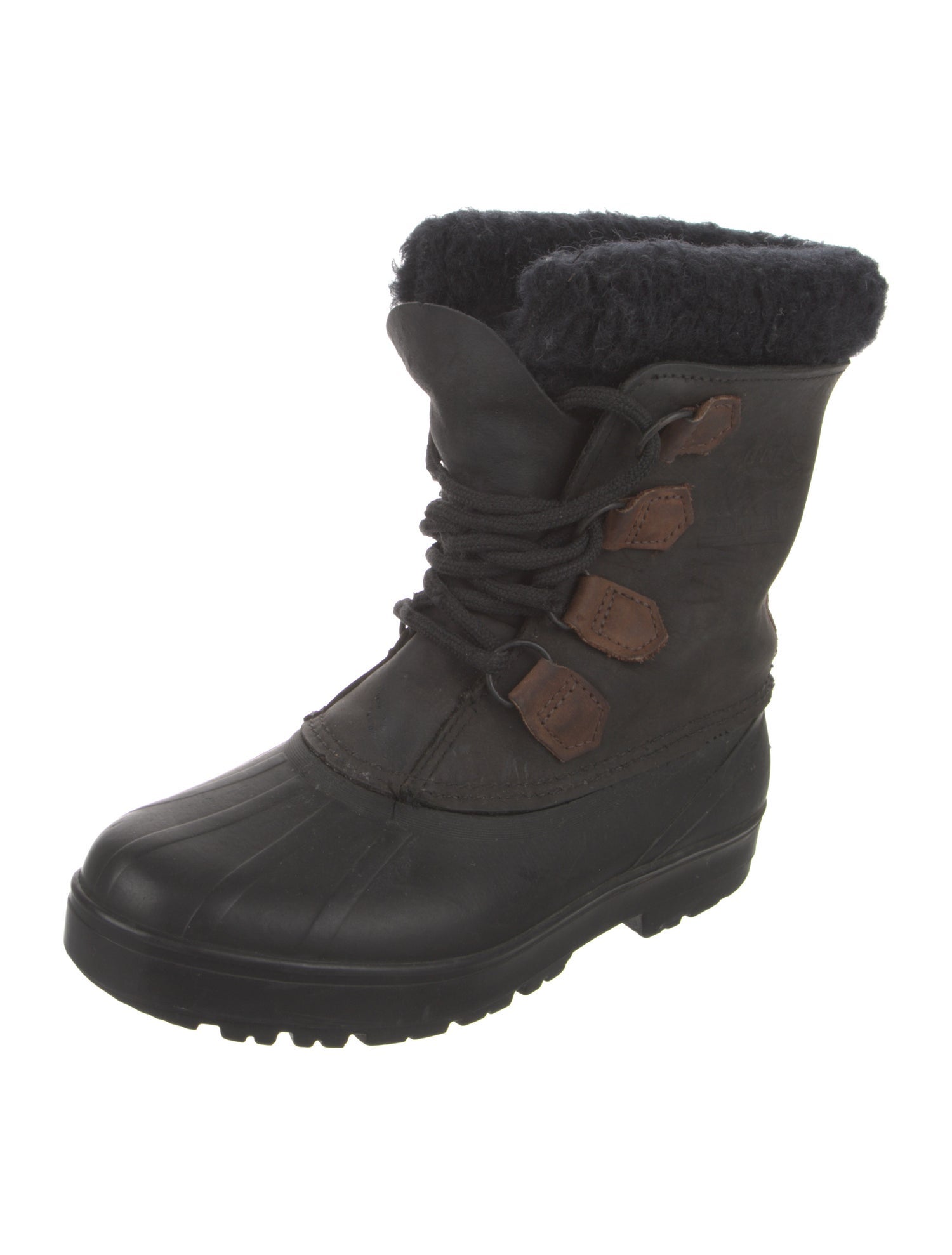 Sorel Rubber Patterned Rain Boots