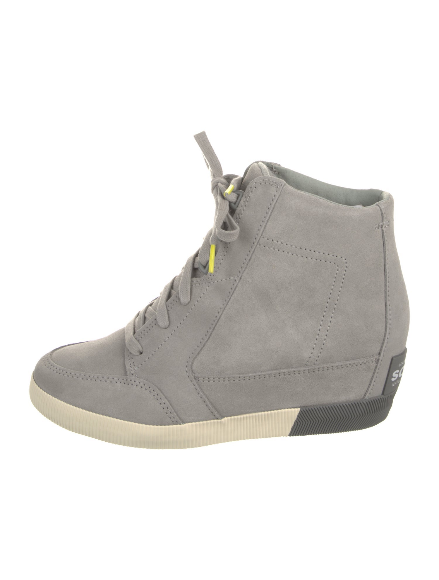 Sorel Suede Lace-Up Boots