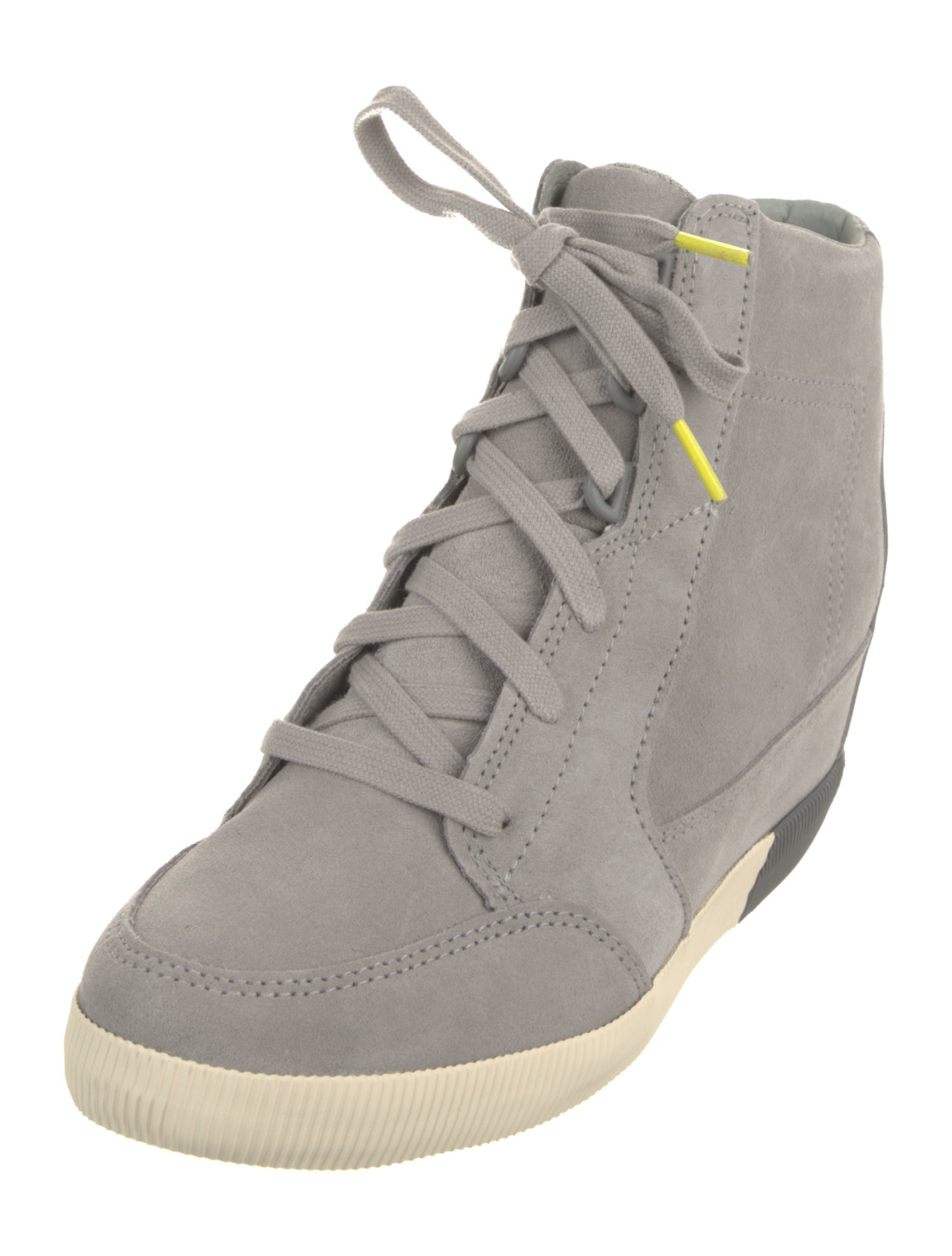 Sorel Suede Lace-Up Boots