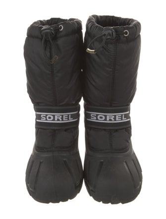 Sorel Nylon Lace-Up Boots