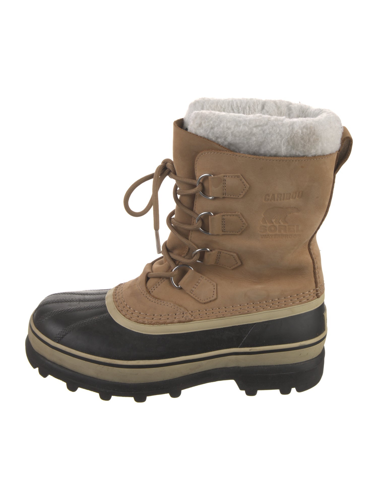 Sorel Leather Lace-Up Boots