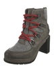 Sorel Suede Combat Boots