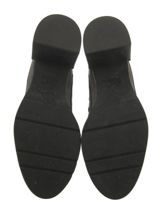 Sorel Suede Combat Boots