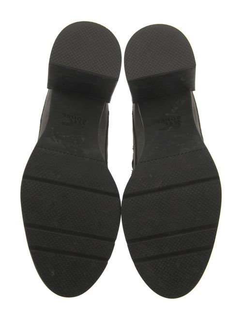 Sorel Suede Combat Boots