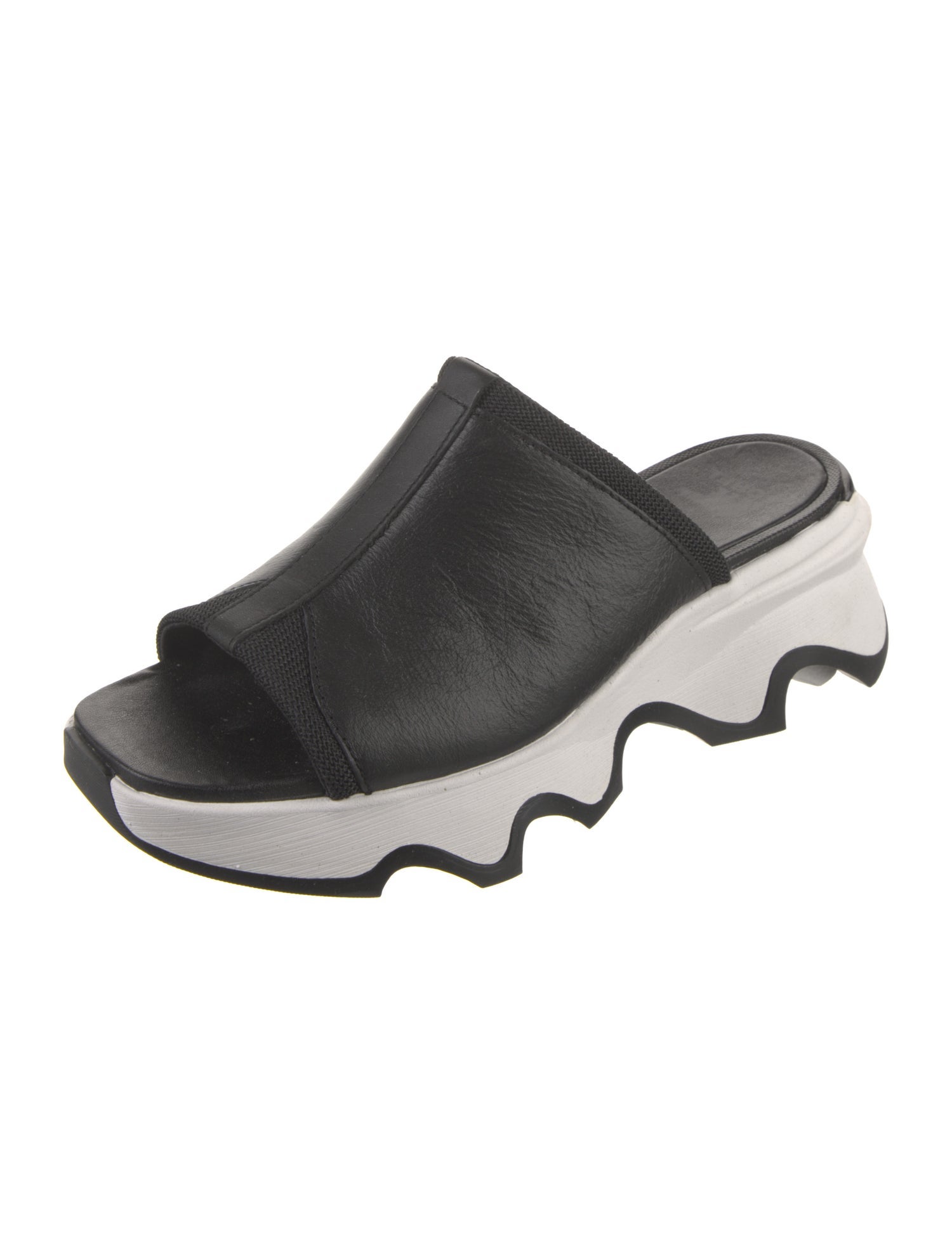 Sorel Leather Slides