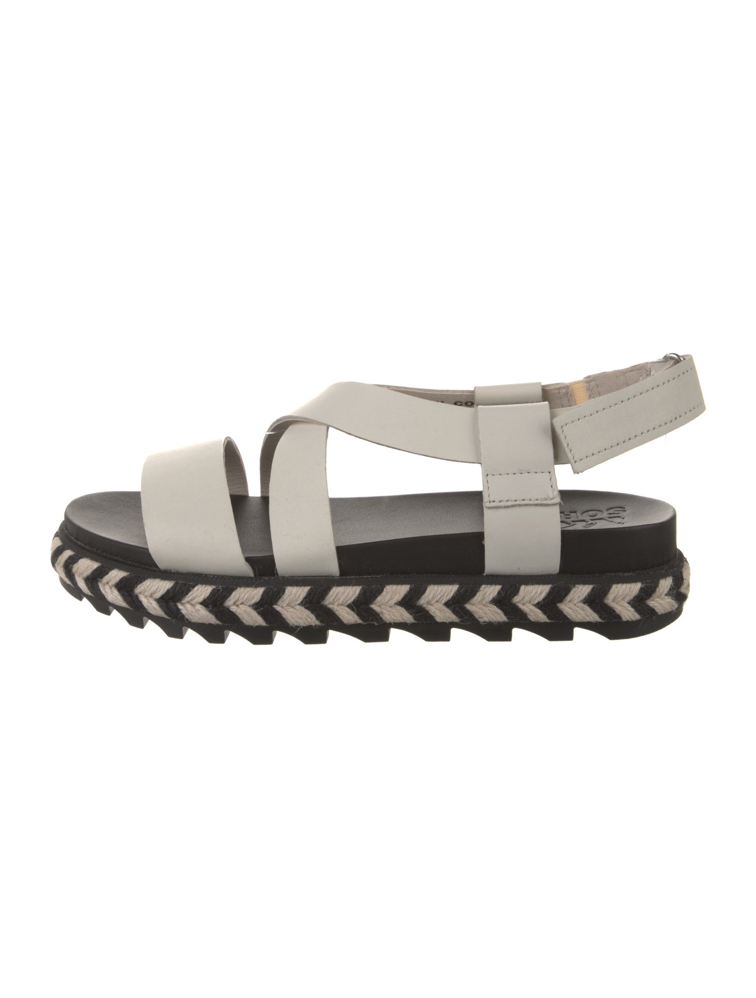 Sorel Leather Slingback Sandals