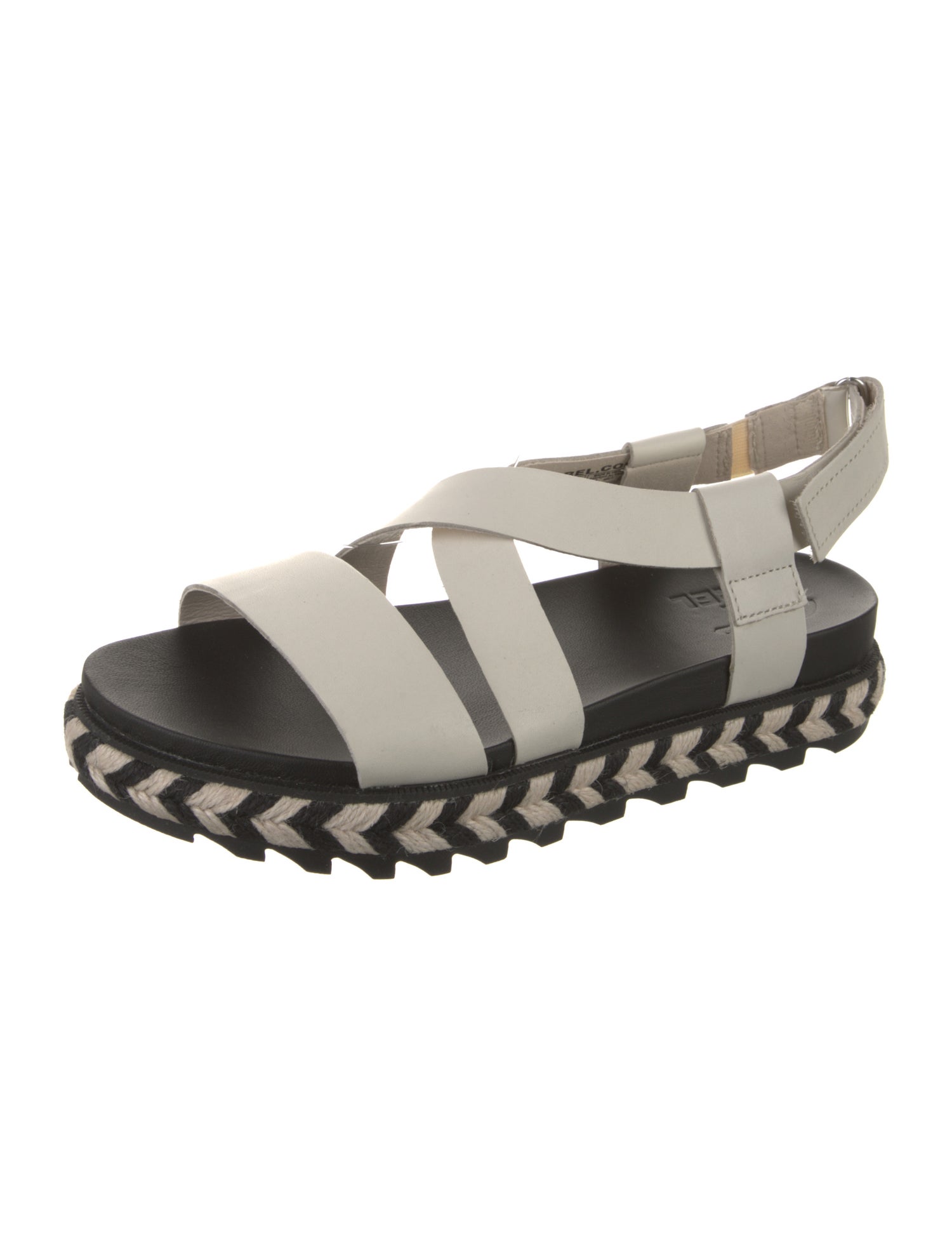 Sorel Leather Slingback Sandals