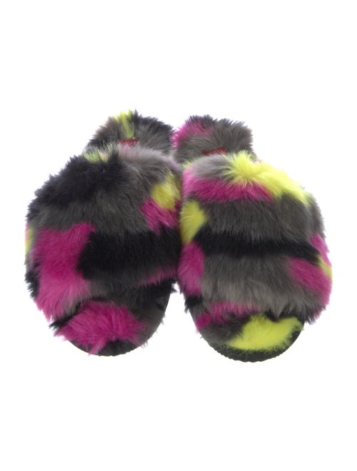 Sorel Fur Printed Slides