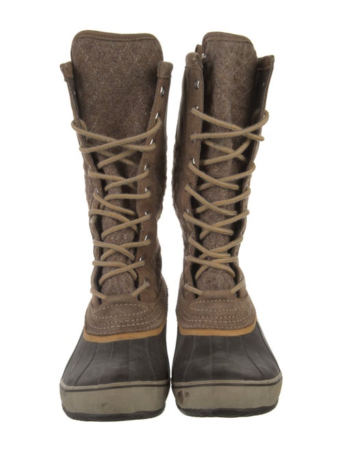 Sorel Leather Lace-Up Boots