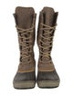 Sorel Leather Lace-Up Boots