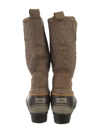 Sorel Leather Lace-Up Boots