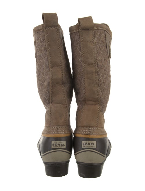 Sorel Leather Lace-Up Boots