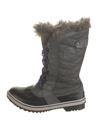 Sorel Lace-Up Boots
