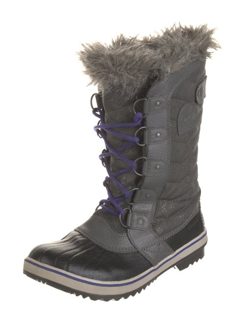 Sorel Lace-Up Boots