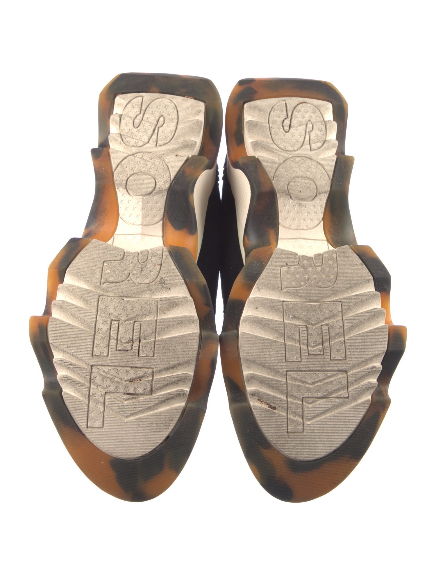 Sorel Mesh Chunky Sneakers