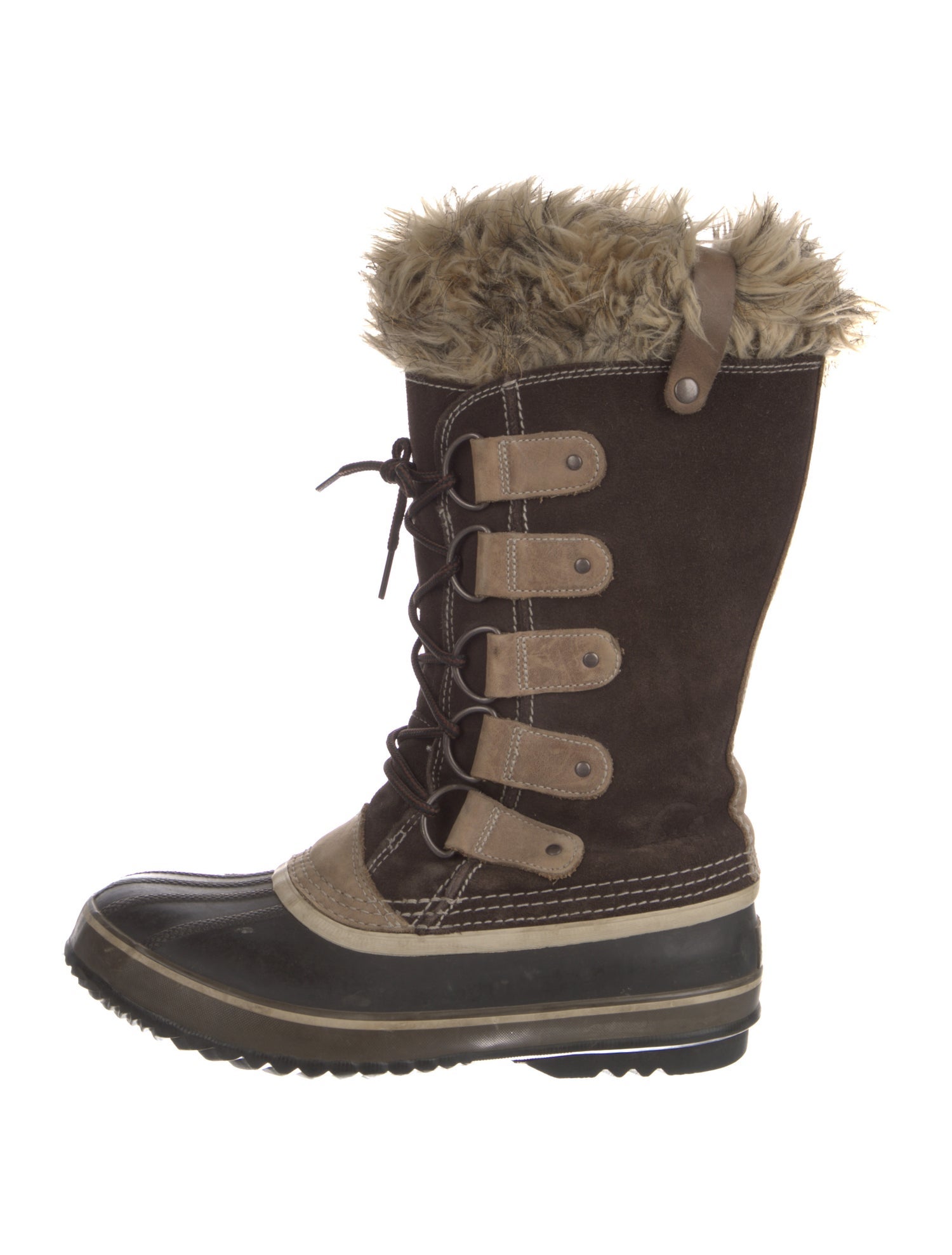 Sorel Suede Lace-Up Boots