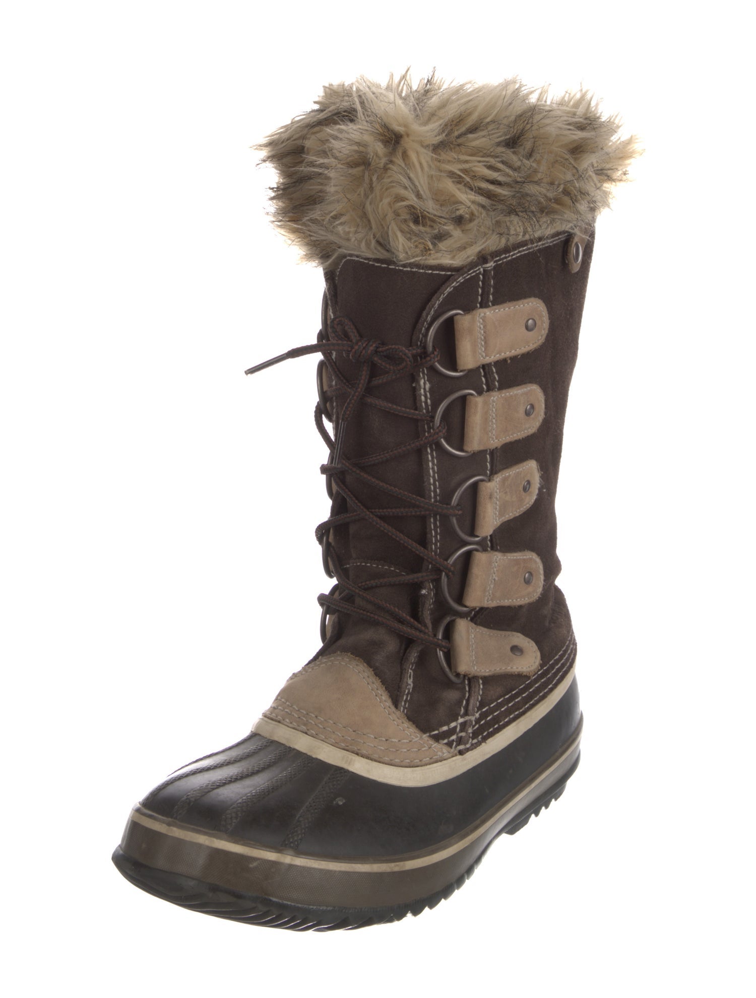 Sorel Suede Lace-Up Boots