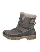 Sorel Suede Printed Combat Boots