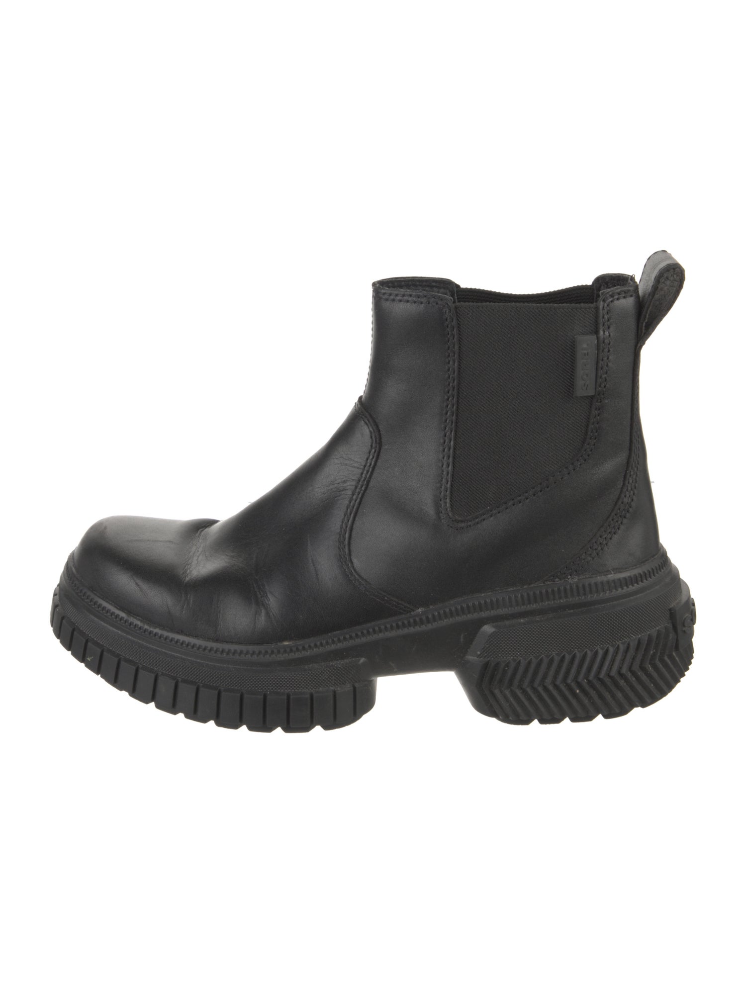 Sorel Leather Chelsea Boots