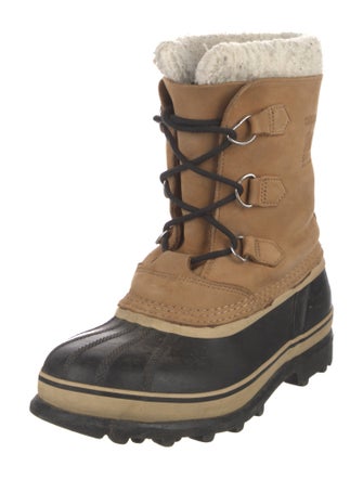 Sorel Suede Snow Boots
