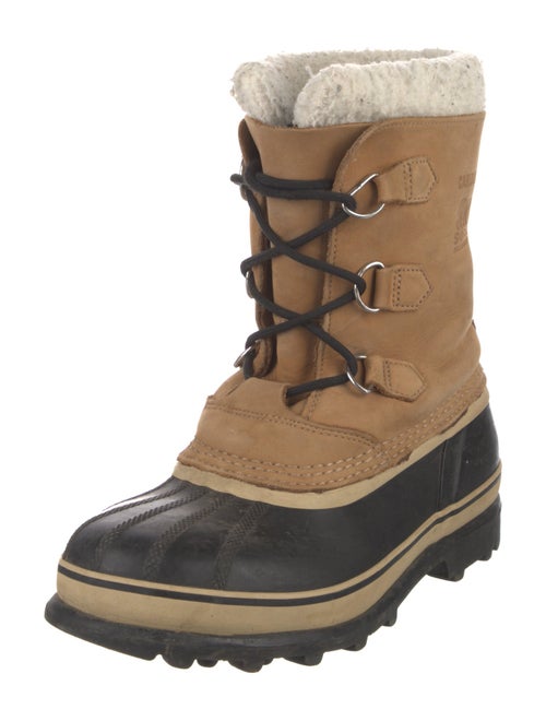 Sorel Suede Snow Boots