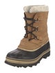 Sorel Suede Snow Boots