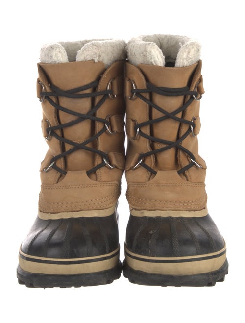 Sorel Suede Snow Boots