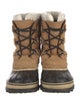 Sorel Suede Snow Boots