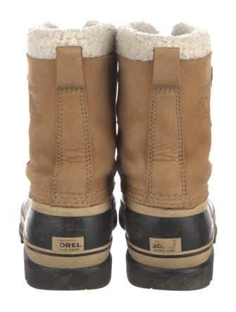Sorel Suede Snow Boots