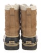 Sorel Suede Snow Boots