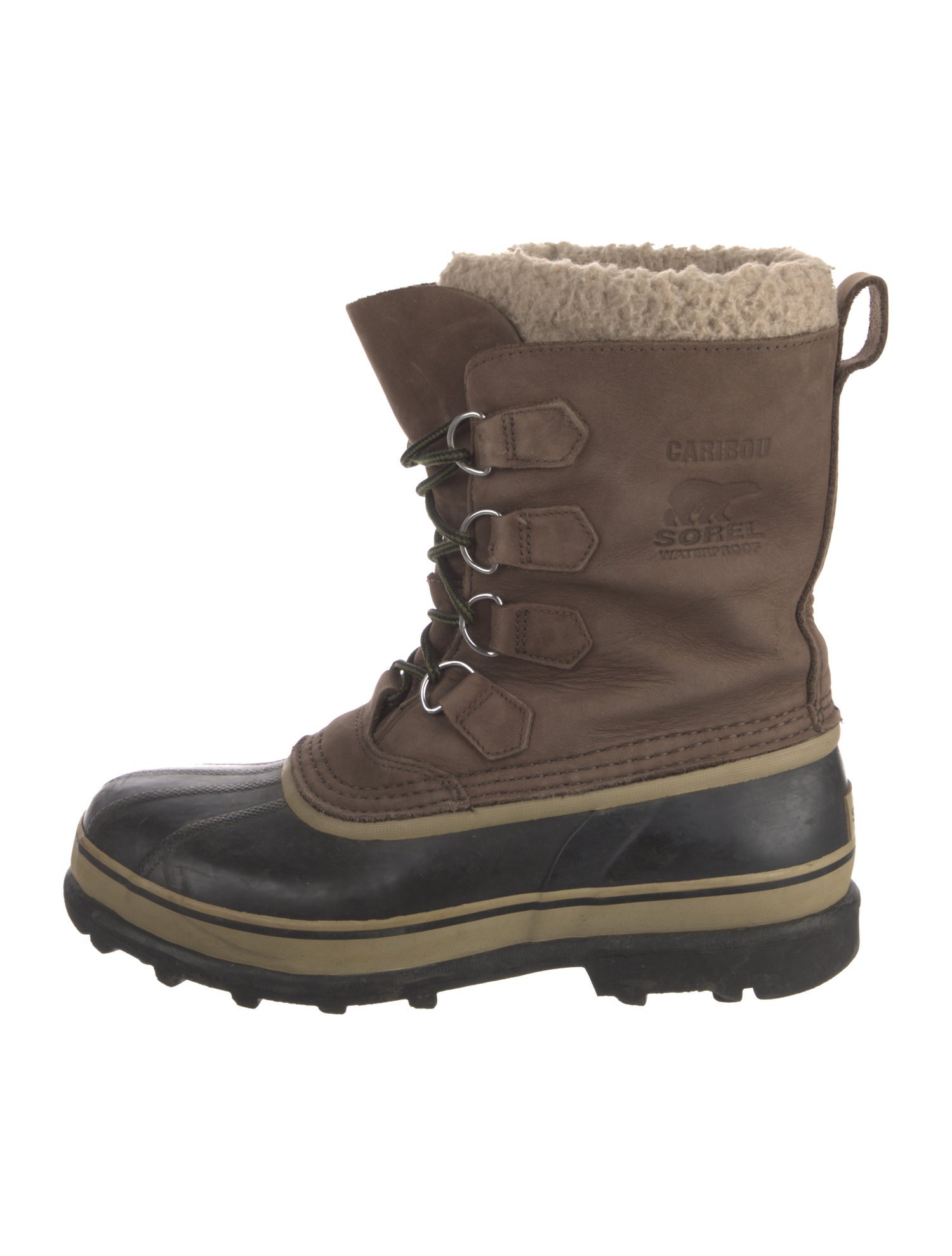 Sorel Suede Snow Boots