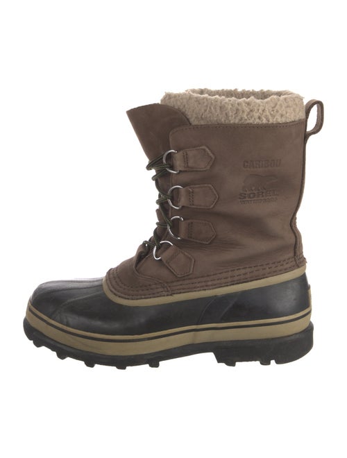 Sorel Suede Snow Boots
