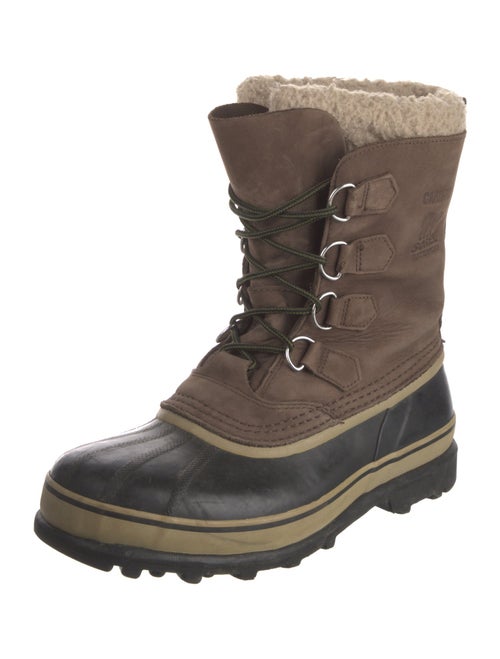Sorel Suede Snow Boots