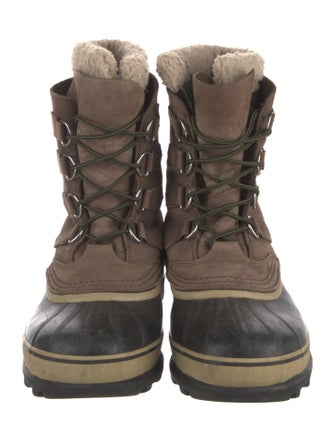 Sorel Suede Snow Boots