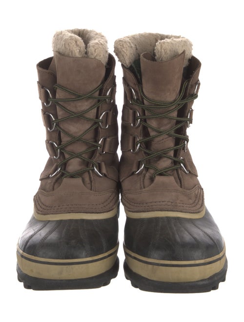 Sorel Suede Snow Boots