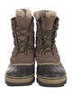 Sorel Suede Snow Boots