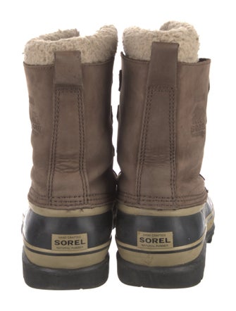 Sorel Suede Snow Boots