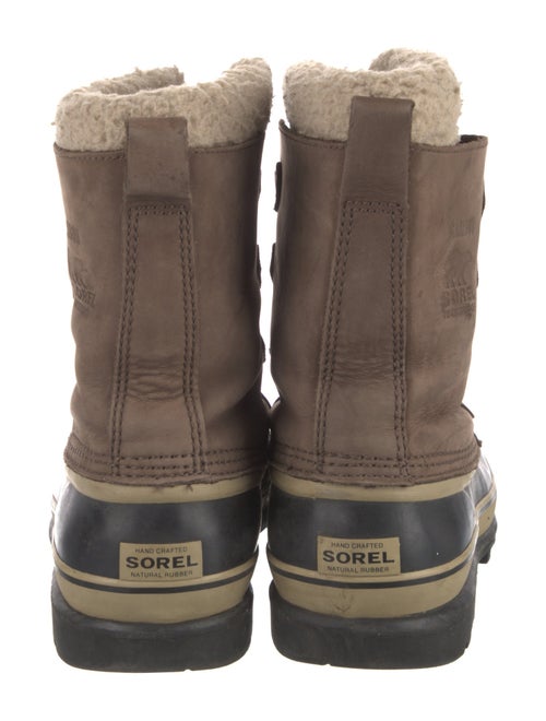 Sorel Suede Snow Boots